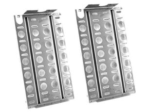 grill parts gallery replacement lynx l27-1, l27, l27f-1, l27f, l27fr-1, l27fr, l27r-1, l27r, l36, (2-pack) stainless steel heat shield,