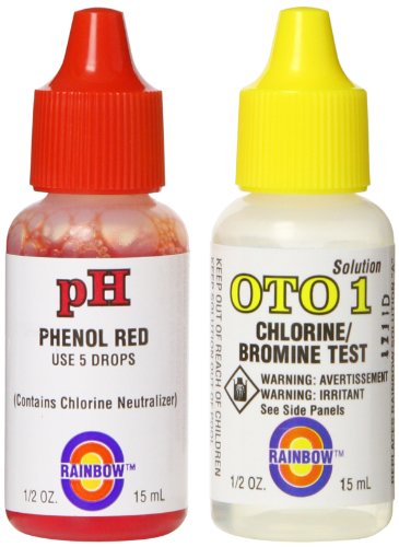 Pentair R161150 OTO and pH Solution, 1/2-Ounce