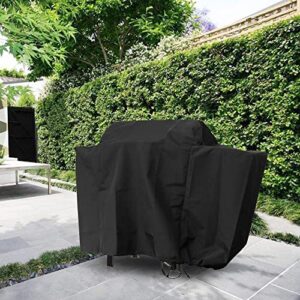 ZJYWSCH Grill Cover for Pit Boss 440D2 440D 440 Deluxe Ranch Hand 440TGR1 456D 456D3 Wood Pellet Grill Smoker Waterproof Pit Boss 440 Grill Cover Mile Hybrid 600HY Heavy Duty
