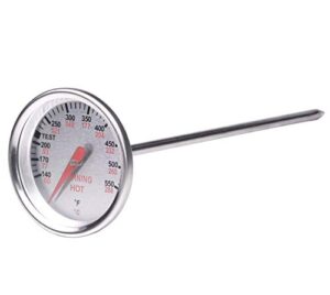 dozyant 9815 accurate grill thermometer replacement 62538 for weber genesis silver b/c, genesis gold b/c, genesis 1000-5500 series, temperature gauge with a 5″ probe, thermostat for weber gas grill