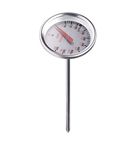 DOZYANT 9815 Accurate Grill Thermometer Replacement 62538 for Weber Genesis Silver B/C, Genesis Gold B/C, Genesis 1000-5500 Series, Temperature Gauge with a 5" Probe, Thermostat for Weber Gas Grill