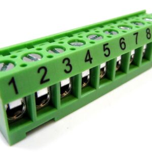 Jandy Pro Series Terminal Bar Connector, 10 Pin Green, AquaLink RS