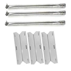 replacement charmglow 720-0230, 720-0036-hd-05 home depot 3 burner gas grill model | 3 stainless steel burners & 3 stainless steel heat plates