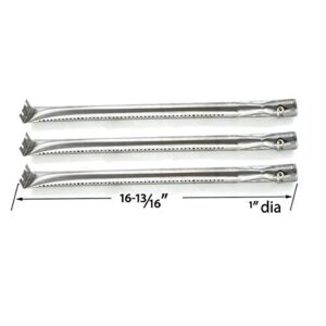 Replacement Charmglow 720-0230, 720-0036-HD-05 Home Depot 3 Burner Gas Grill Model | 3 Stainless Steel Burners & 3 Stainless Steel Heat Plates