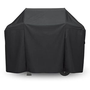 grisun grill cover 51 inch – 7139 gas grill cover for weber spirit ii 300 and spirit 300 series grills, waterproof and uv-resistant bbq cover for spirit i&ii 310, e310, 310, e330 and e315 grill