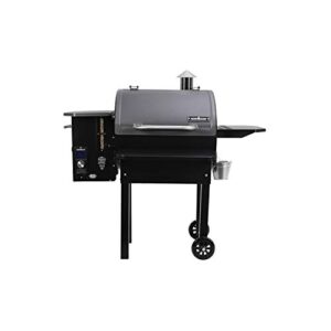 Camp Chef PG24MZG SmokePro Slide Smoker with Fold Down Front Shelf Wood Pellet Grill, Pack of 1, Black