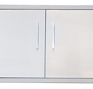 Sunstone BA-DD36 Beveled Frame Double Access Door, 36"