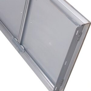 Sunstone BA-DD36 Beveled Frame Double Access Door, 36"