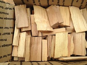 sugar maple wood chunk for smoking bbq grilling cooking smoker priority shipping