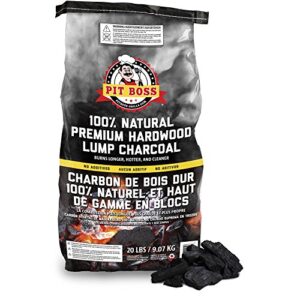 pit boss premium lump charcoal