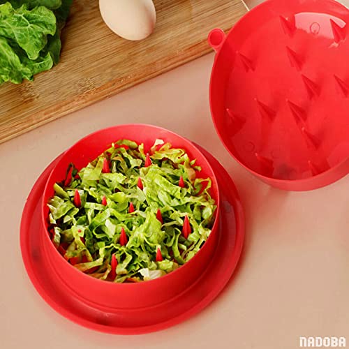 Shred Machine Chicken Shredder Tool Twist - Beef Shredder Kitchen Gadget Durable Safe Red Chicken Shredder Tool Cleaning Brush - Pulled Pork Shredder Machine for Chicken Meat Chopper for Ground Beef