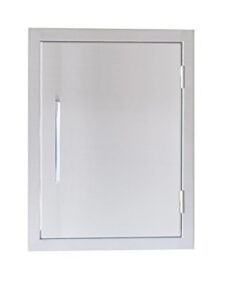 sunstone ba-dv1420 beveled frame vertical single access door, 14″ by 20″