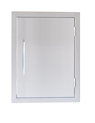 Sunstone BA-DV1420 Beveled Frame Vertical Single Access Door, 14" by 20"