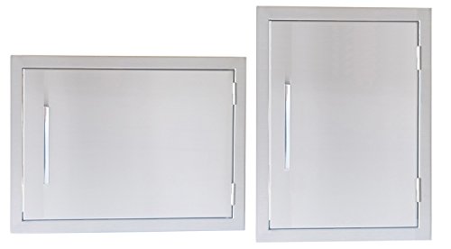 Sunstone BA-DV1420 Beveled Frame Vertical Single Access Door, 14" by 20"