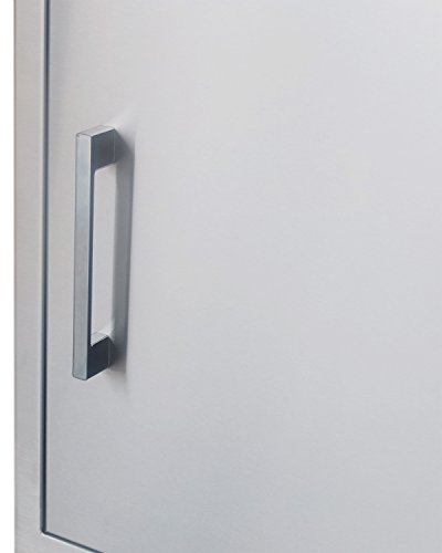 Sunstone BA-DV1420 Beveled Frame Vertical Single Access Door, 14" by 20"