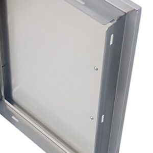 Sunstone BA-DV1420 Beveled Frame Vertical Single Access Door, 14" by 20"