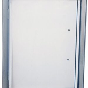 Sunstone BA-DV1420 Beveled Frame Vertical Single Access Door, 14" by 20"