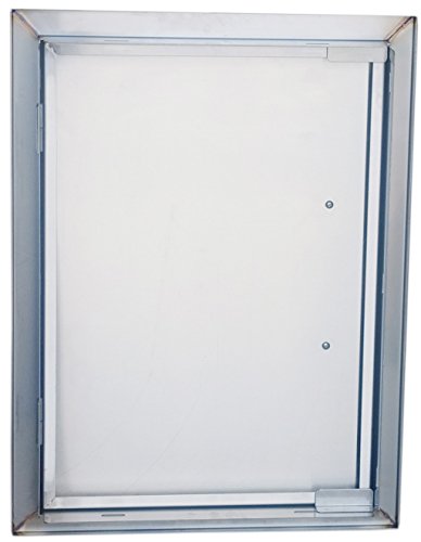 Sunstone BA-DV1420 Beveled Frame Vertical Single Access Door, 14" by 20"