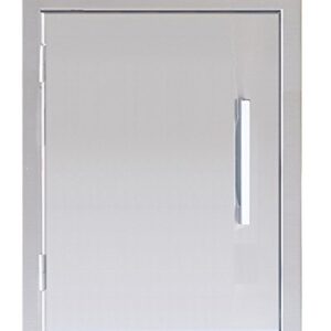 Sunstone BA-DV1420 Beveled Frame Vertical Single Access Door, 14" by 20"