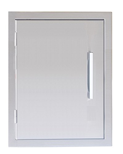 Sunstone BA-DV1420 Beveled Frame Vertical Single Access Door, 14" by 20"