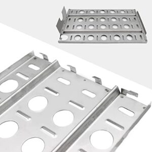 Hongso Gas Grill Heat Plates and Ceramic Briquettes Grill Bricks for Lynx L27, L30, L30PSP, L36, L42, L54, L5430, L54PS, LBQ27, LBQ36 Models