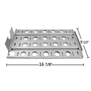 Hongso Gas Grill Heat Plates and Ceramic Briquettes Grill Bricks for Lynx L27, L30, L30PSP, L36, L42, L54, L5430, L54PS, LBQ27, LBQ36 Models