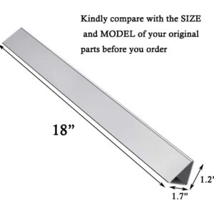 Dongftai SF767A (13-Pack) 16GA Stainless Steel Flavorizer Bars Replacement for Weber 67670 67671 Weber Summit 600 Series Summit E-620 S-620,E-640 S-640 E-650 S-650 E-660 S-660 E-670 S-670