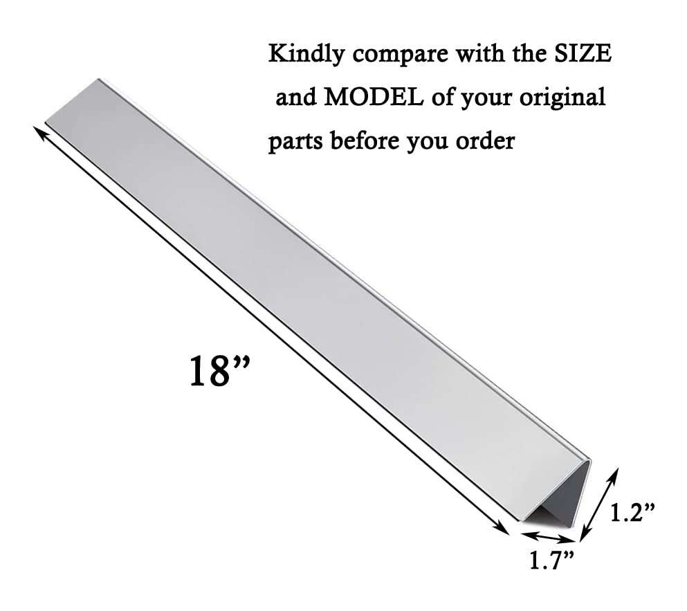 Dongftai SF767A (13-Pack) 16GA Stainless Steel Flavorizer Bars Replacement for Weber 67670 67671 Weber Summit 600 Series Summit E-620 S-620,E-640 S-640 E-650 S-650 E-660 S-660 E-670 S-670