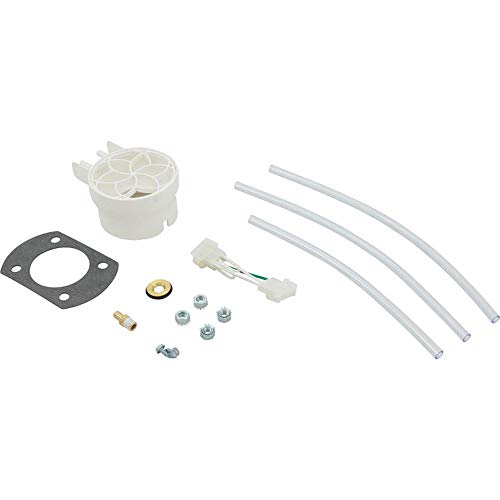 Pentair 77707-0253 Combustion Air Blower Replacement Kit Pool and Spa Natural Gas Heater