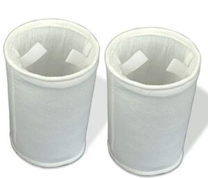 uceder la spas replacement bag all purpose filter bag hot tub filter bag compatible with la spas aqua klean filter(2 packs)
