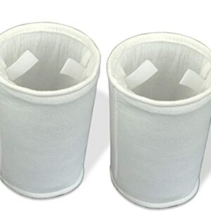 UCEDER LA Spas Replacement Bag All Purpose Filter Bag Hot Tub Filter Bag Compatible with LA Spas Aqua Klean Filter(2 Packs)