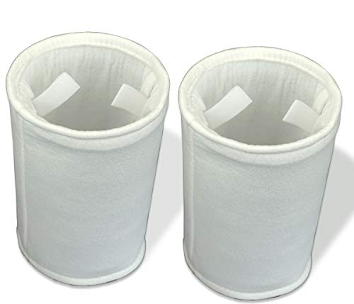 UCEDER LA Spas Replacement Bag All Purpose Filter Bag Hot Tub Filter Bag Compatible with LA Spas Aqua Klean Filter(2 Packs)