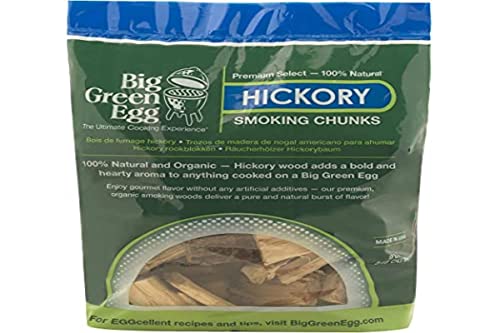 Big Green Egg - Hickory Smoking Chunks
