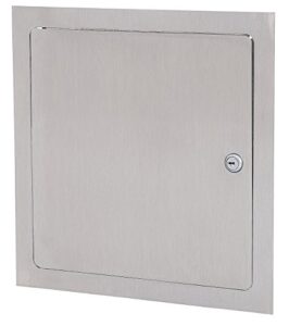 elmdor 14” x 24” dw series access door for drywall applications, galvanized steel, primed for paint dw access panel