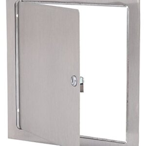 Elmdor 14” x 24” DW Series Access Door For Drywall Applications, Galvanized Steel, Primed For Paint DW Access Panel