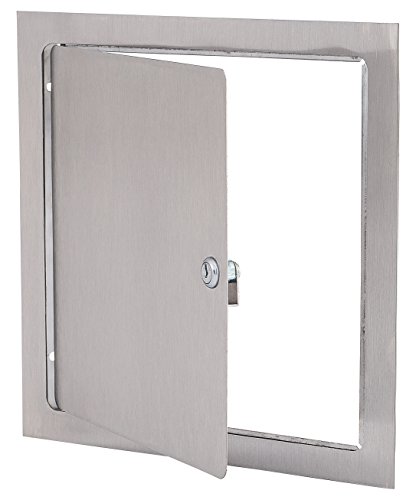 Elmdor 14” x 24” DW Series Access Door For Drywall Applications, Galvanized Steel, Primed For Paint DW Access Panel