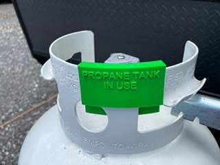 DDBS Propane Tank Tags