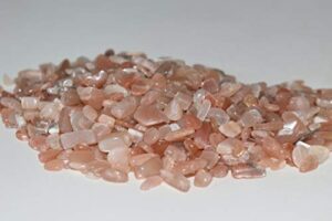 nature’s enlightenment sunstone tumbled crystal chips 50g