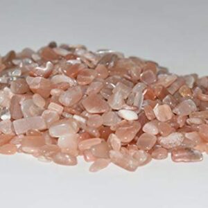 Nature's Enlightenment Sunstone Tumbled Crystal Chips 50g