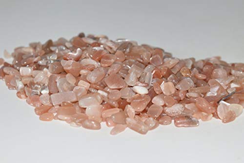 Nature's Enlightenment Sunstone Tumbled Crystal Chips 50g