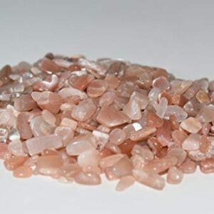 Nature's Enlightenment Sunstone Tumbled Crystal Chips 50g