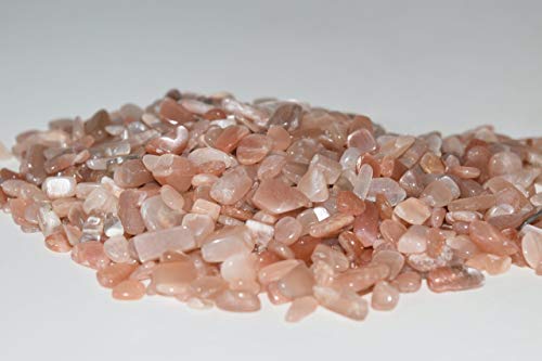 Nature's Enlightenment Sunstone Tumbled Crystal Chips 50g