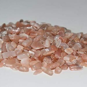 Nature's Enlightenment Sunstone Tumbled Crystal Chips 50g