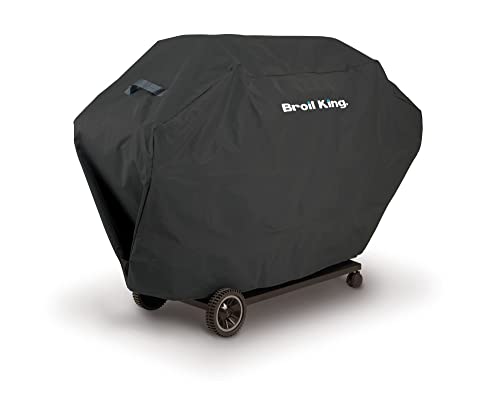 BroilKing 67487 Select Grill Cover, 58", Black