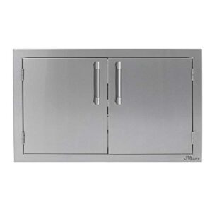 alfresco 30″ wide double access doors model axe-30 axe 30