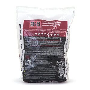 B&B Charcoal 8023366 Cherry Wood Smoking Chunks44; 549 cu. in.