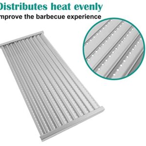 EasiBBQ Emitter Plates for Charbroil Grill 463242515, 463367016, 463242516, 466242515, 466242615, 463243016, 463367516, 466242516, 466242616, 463346017, Stainless Steel