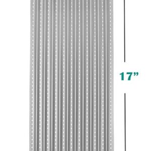 EasiBBQ Emitter Plates for Charbroil Grill 463242515, 463367016, 463242516, 466242515, 466242615, 463243016, 463367516, 466242516, 466242616, 463346017, Stainless Steel