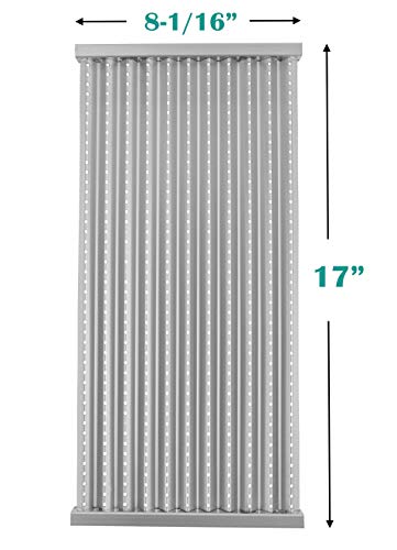 EasiBBQ Emitter Plates for Charbroil Grill 463242515, 463367016, 463242516, 466242515, 466242615, 463243016, 463367516, 466242516, 466242616, 463346017, Stainless Steel