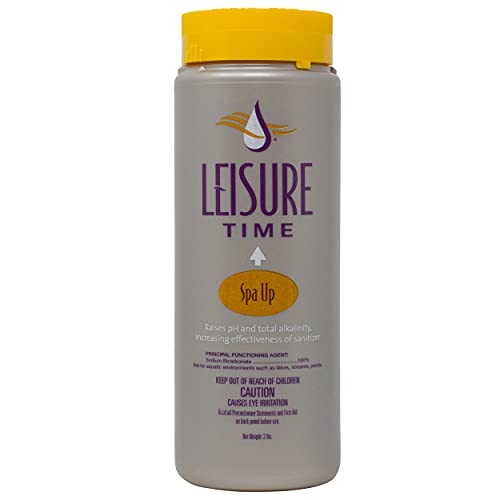 Leisure Time 22338A Balancer for Spas and Hot Tubs, 2.5 lbs & LEISURE TIME 22339A Spa Up Balancer for Hot Tubs, 2 lbs